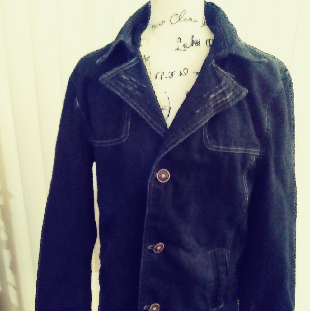 Fashion denim jacket 3x